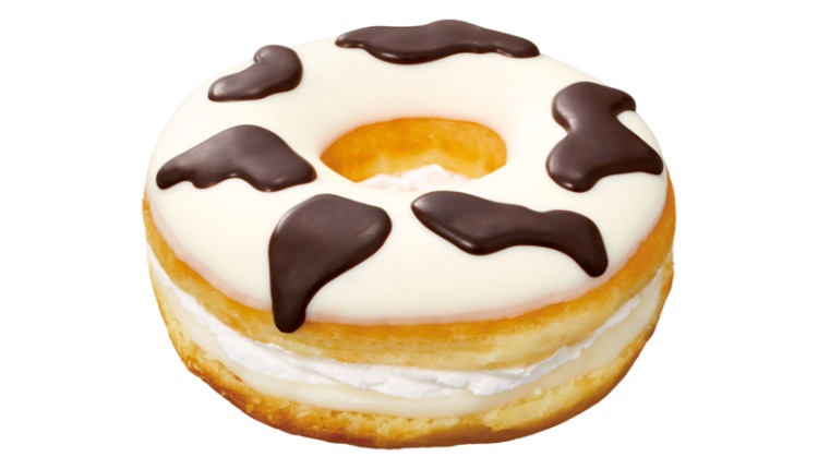 Krispy Kreme Hokkaido Premium Double Milk Doughnut KKDJ_北海道プレミアム ダブルミルクKrispy Kreme 北海道甜甜圈-2