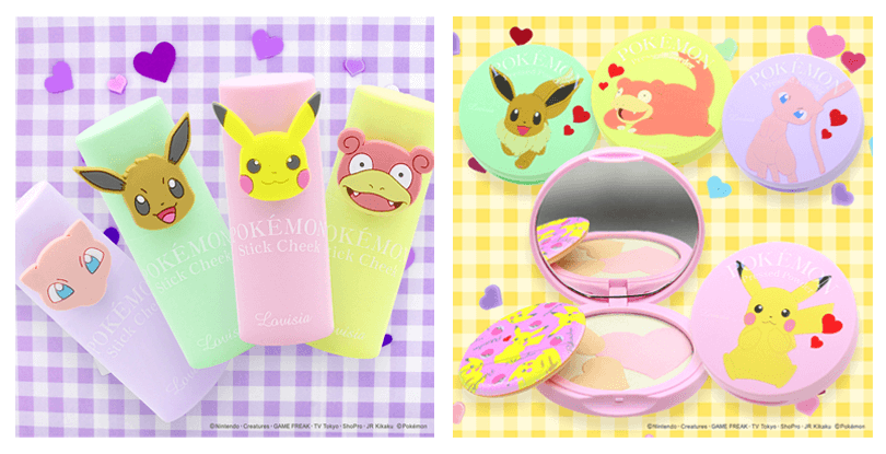 pokemon cosmetics ポケモンコスメ　チーク　パウダー Cheeks powder_1_top