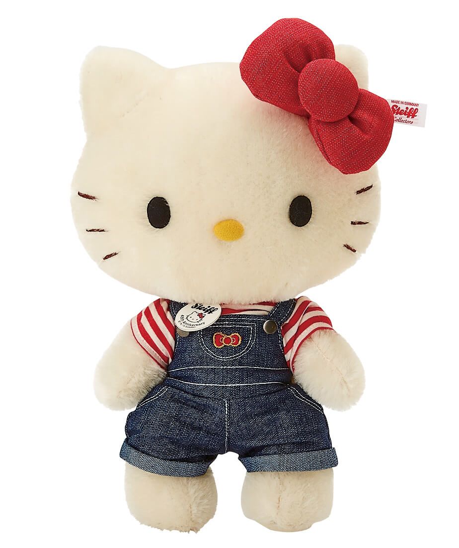 シュタイフ×ハローキティ Sanrio_Stieff_hellokitty_originaldoll