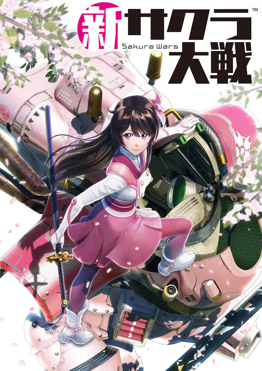 PlayStation®4 Game Project Sakura Wars to Get Anime Series in 2020