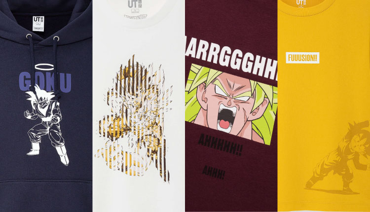 Uniqlo is releasing a Dragon Ball collection with artist Kosuke Kawamura in  November  ONE Esports