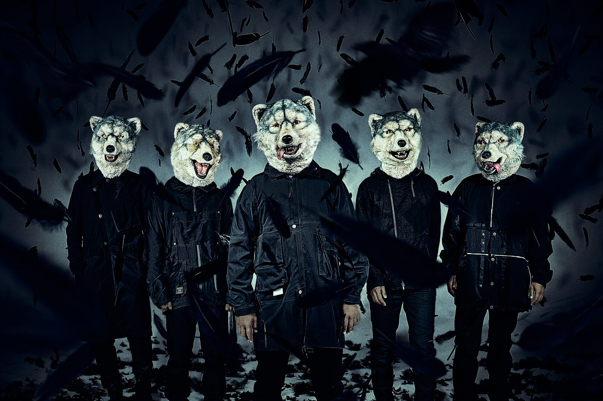 Man With A Mission 結成10周年プロジェクト Man With A 10th Mission 始動 Moshi Moshi Nippon もしもしにっぽん