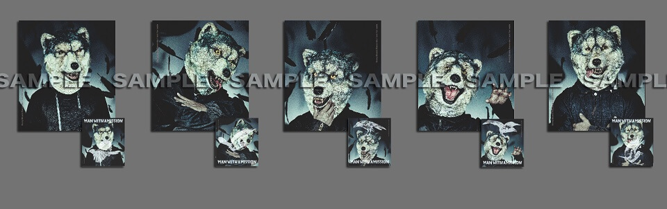 MAN WITH A MISSION_CD shop sample