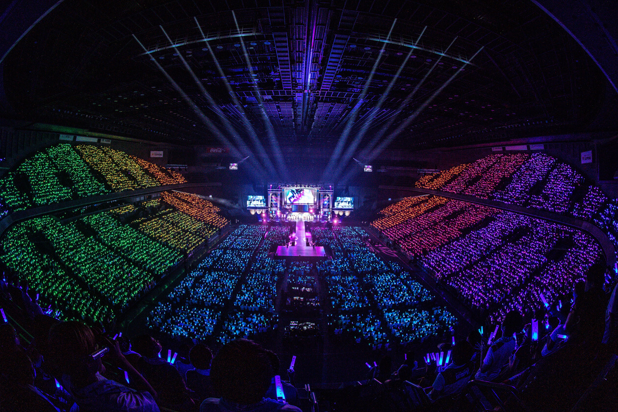 日向坂46首次於埼玉超級競技場的單獨公演與2萬人一起創造彩虹 Moshi Moshi Nippon もしもしにっぽん