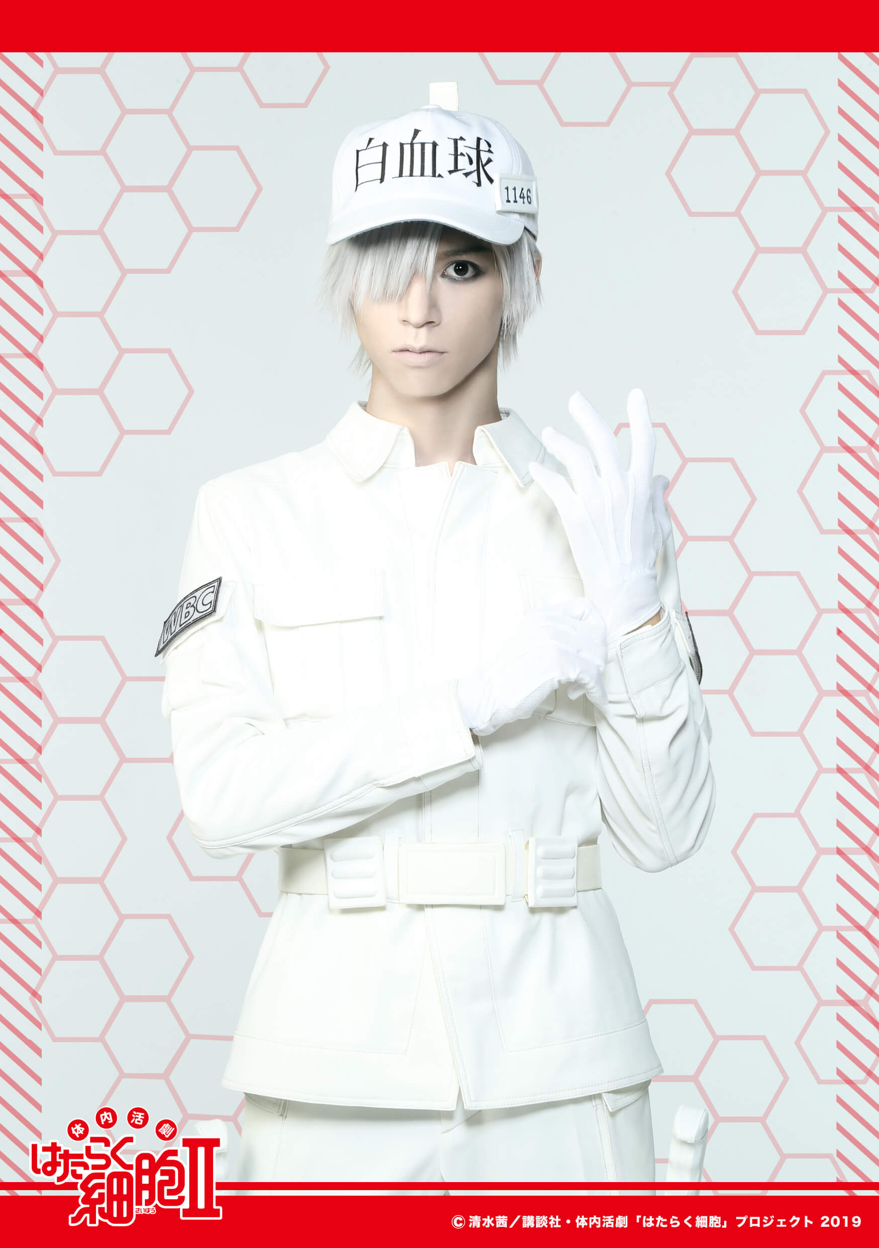 New Cells at Work! Film Key Visuals and Trailer Unveiled, MOSHI MOSHI  NIPPON