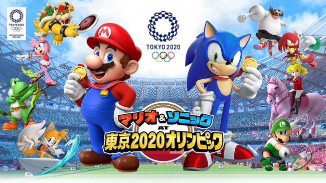 Mario Sonic Tokyo 2020 Games