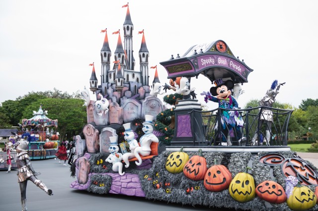 萬聖節　東京迪士尼樂園　Tokyo disney land halloween ハロウィーン　東京ディズニーランド_スプーキー”BOO!”パレード／Spooky Boo! Parade _1_md