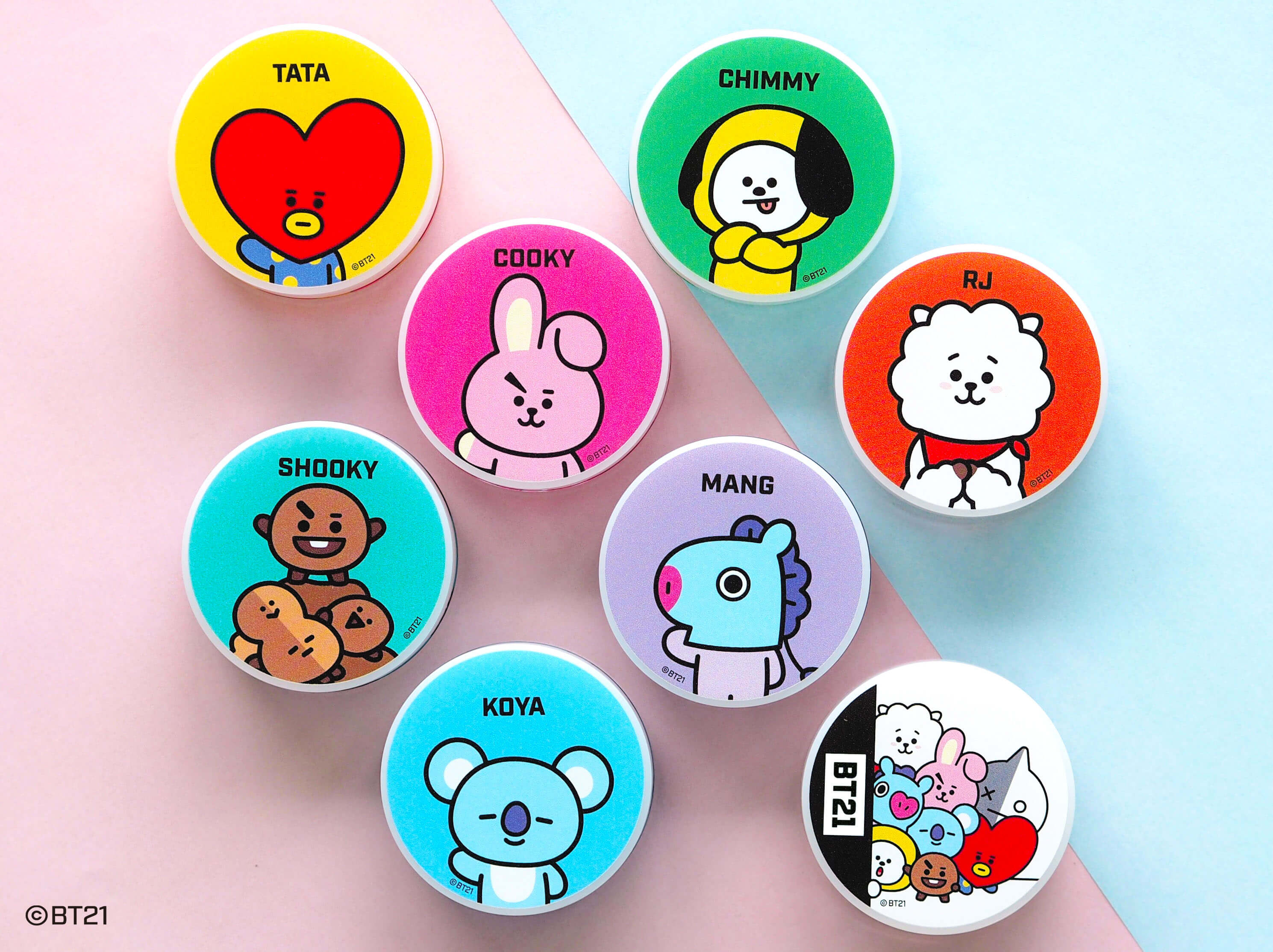 Bt21 キャラクターのオーガニック保湿ケア フルプル クリーム 限定発売 Moshi Moshi Nippon もしもしにっぽん