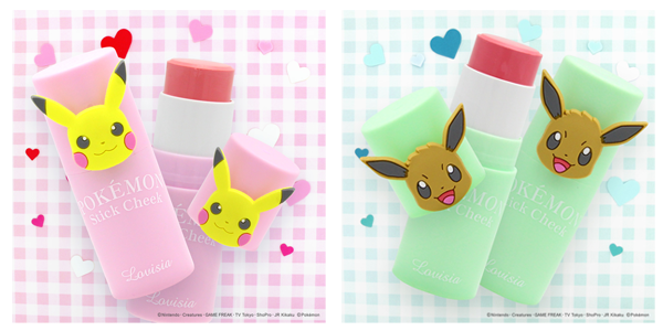pokemon cosmetics ポケモンコスメ　チーク　パウダー Cheeks powder_5