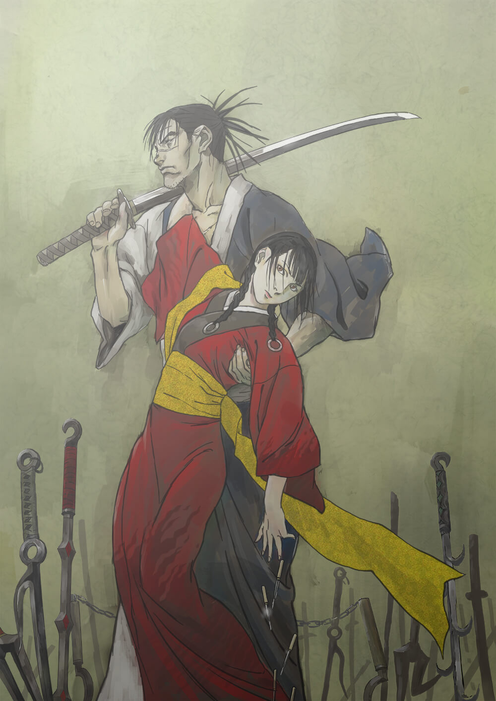 無限の住人 Blade of the Immortal _キービジュアル(light)