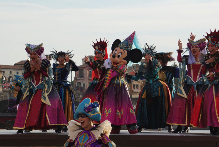 東京ディズニーシー ショー ハロウィン Tokyo Disney Sea Halloween 6