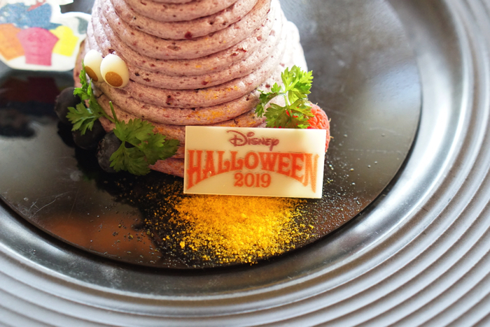 ディズニー ハロウィン スイーツ ドリンク アンバサダーホテル Disney halloween sweets drink hotel 4