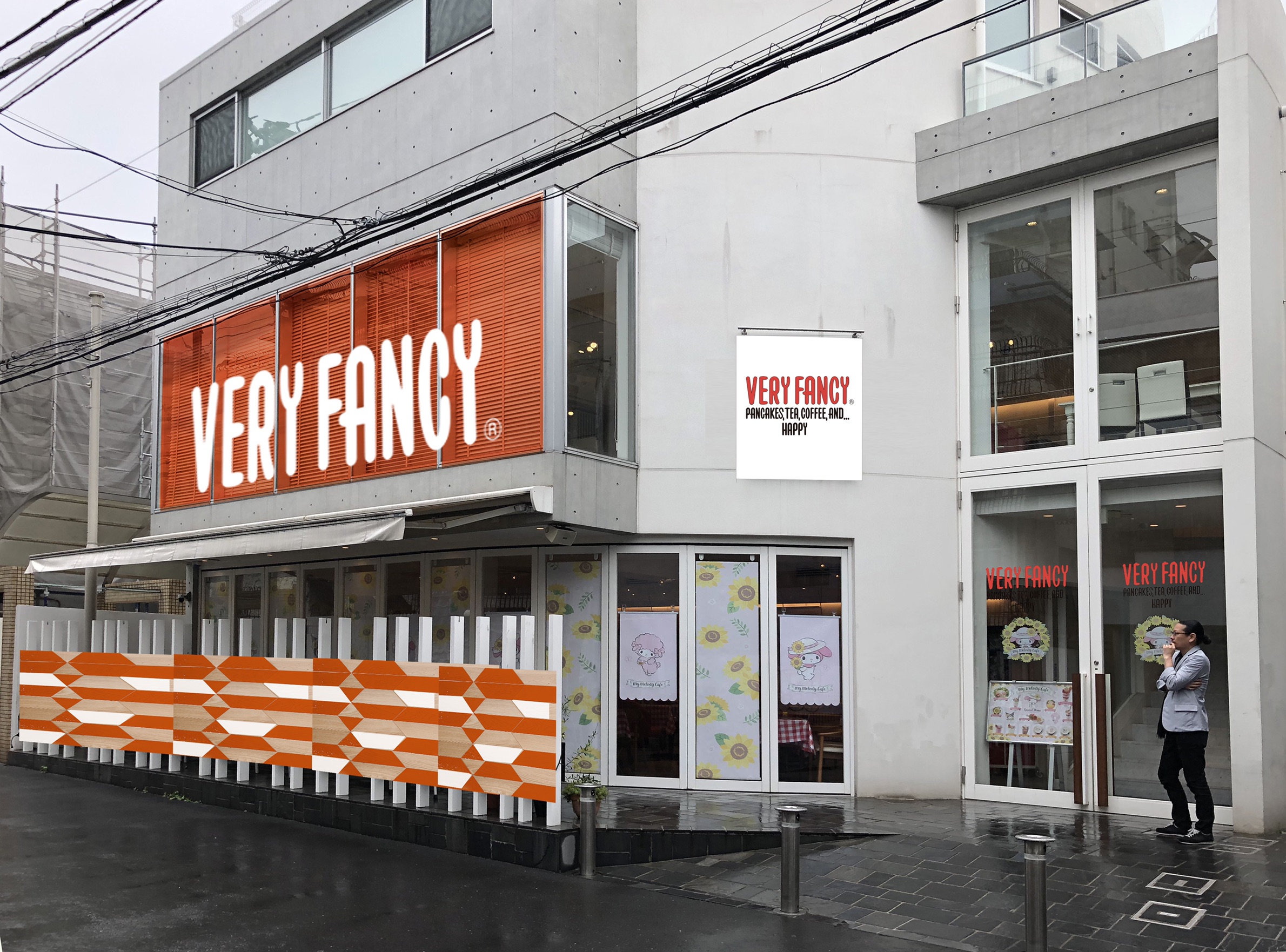 main VERY FANCY パンケーキ専門店　表参道店　omotesando