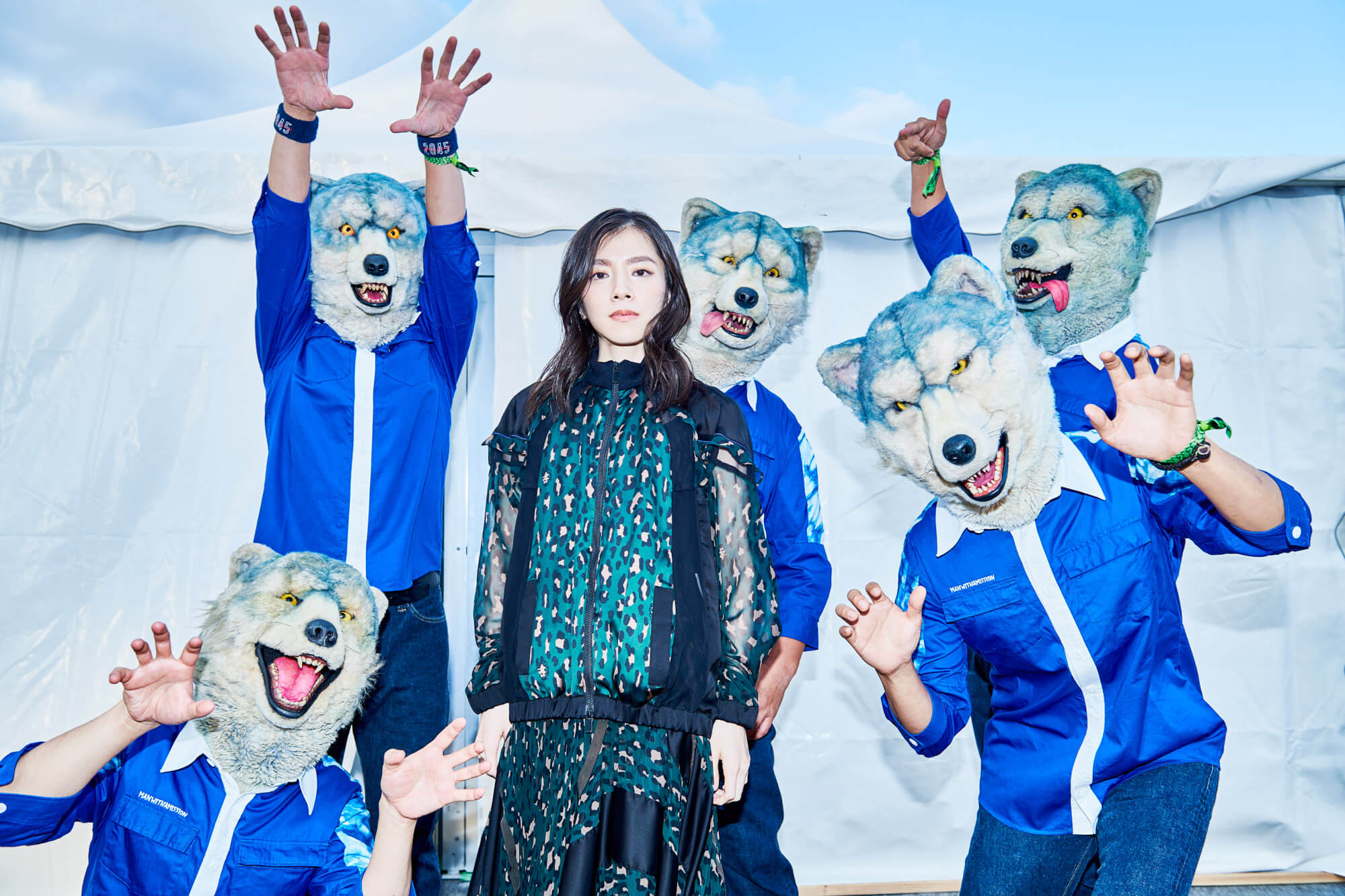 Man With A Mission 初のアリーナツアーで横アリ2days超満員の2万6千人を魅了 Moshi Moshi Nippon もしもしにっぽん