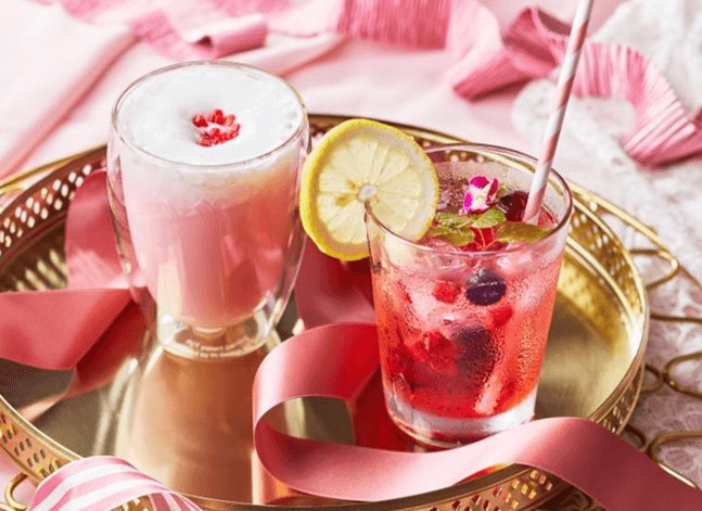 ピンクリボン ドリンク 表参道 Pink Ribbon drink cafe omotesando