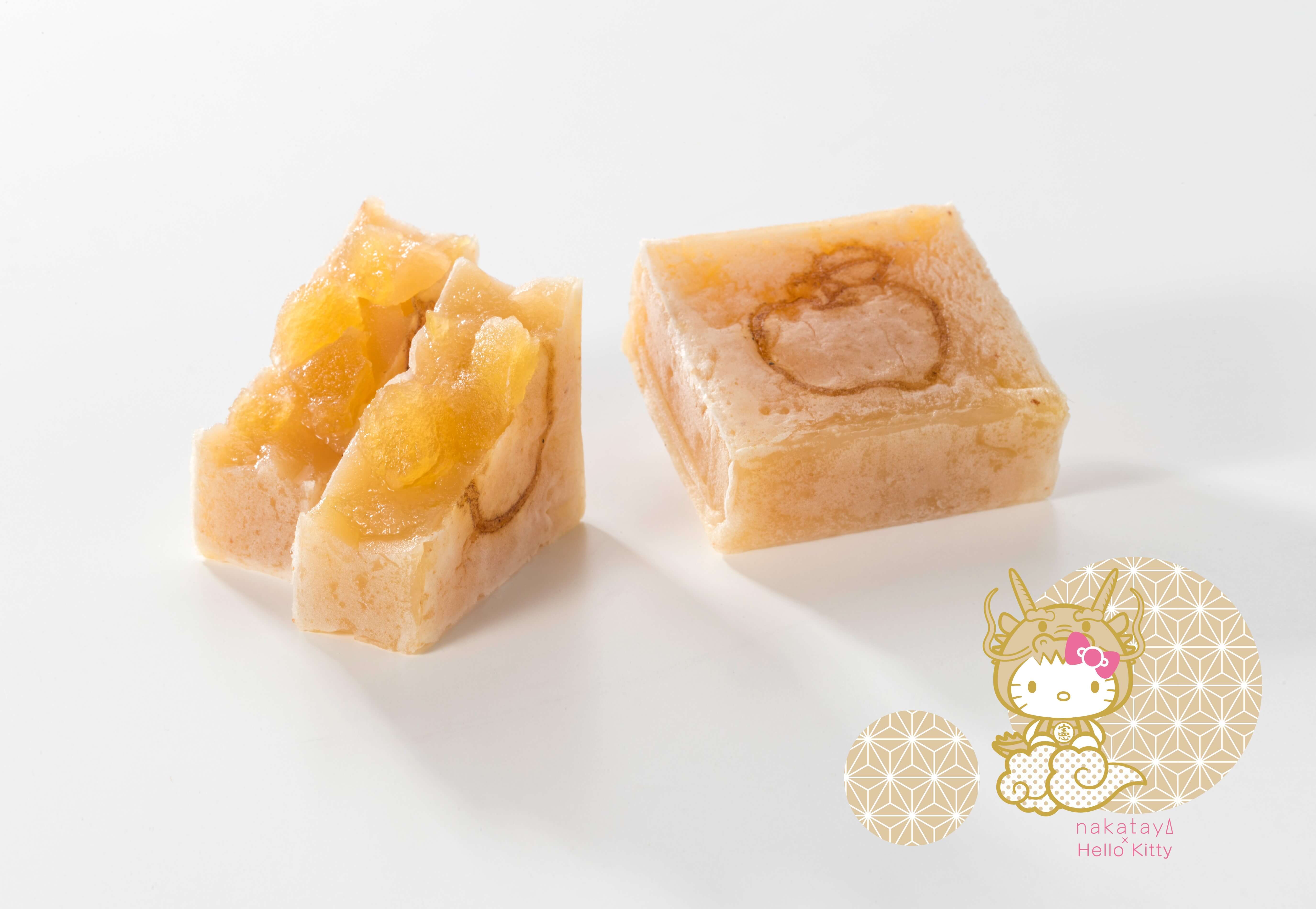 ハローキティ きんつば 和菓子 Hello kitty kintsuba Japanese sweets 2