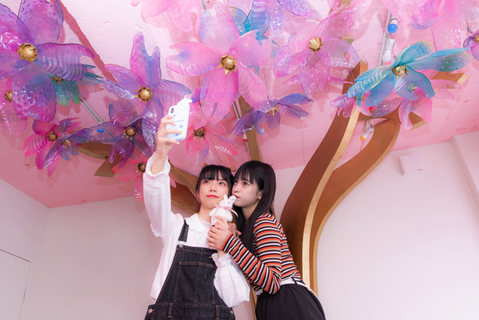 MOSHI MOSHI ROOMS もしもしルームス 原宿 harajuku 2