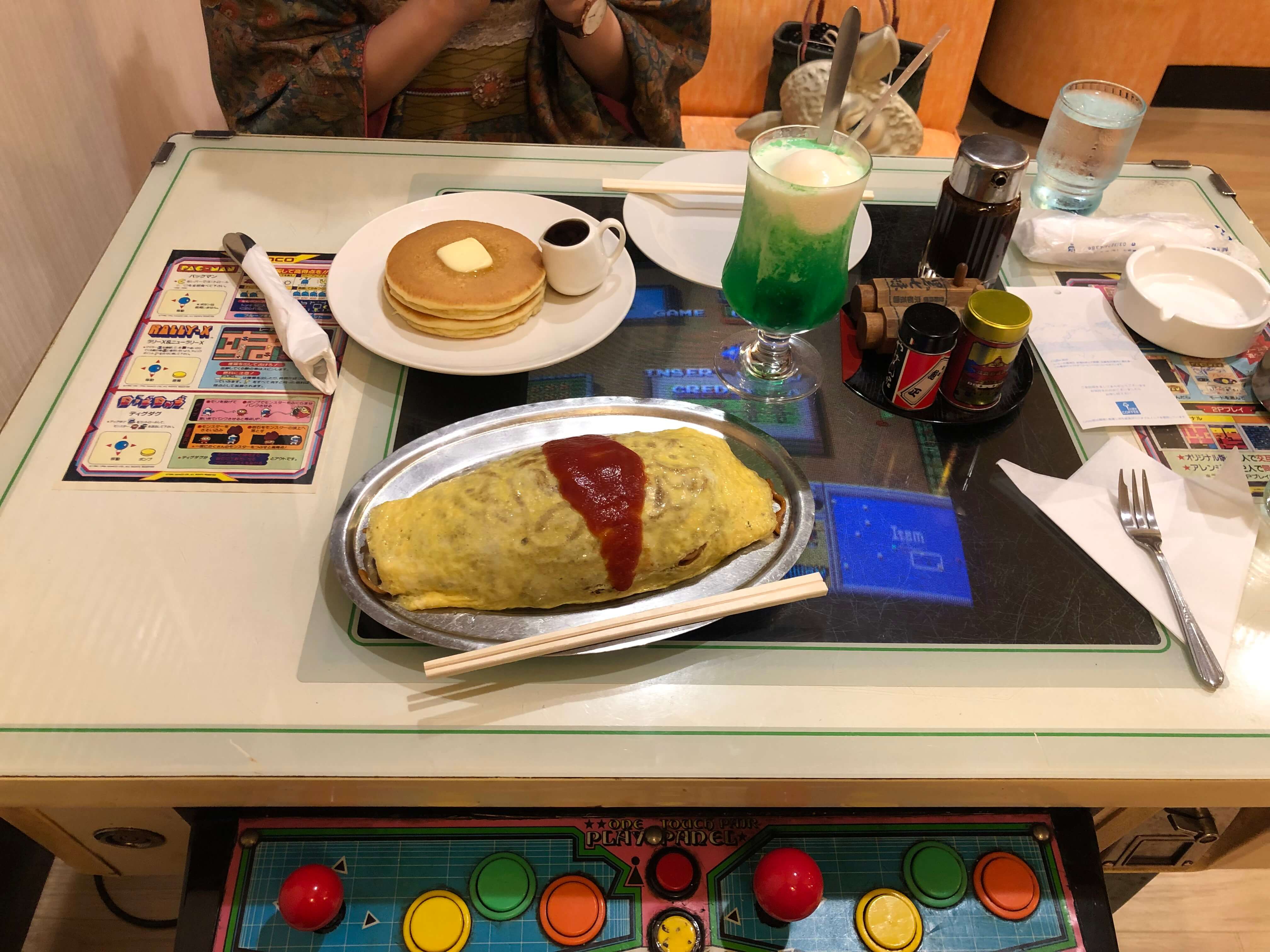 浅草 喫茶店 着物 Asakusa cafe kimono 4