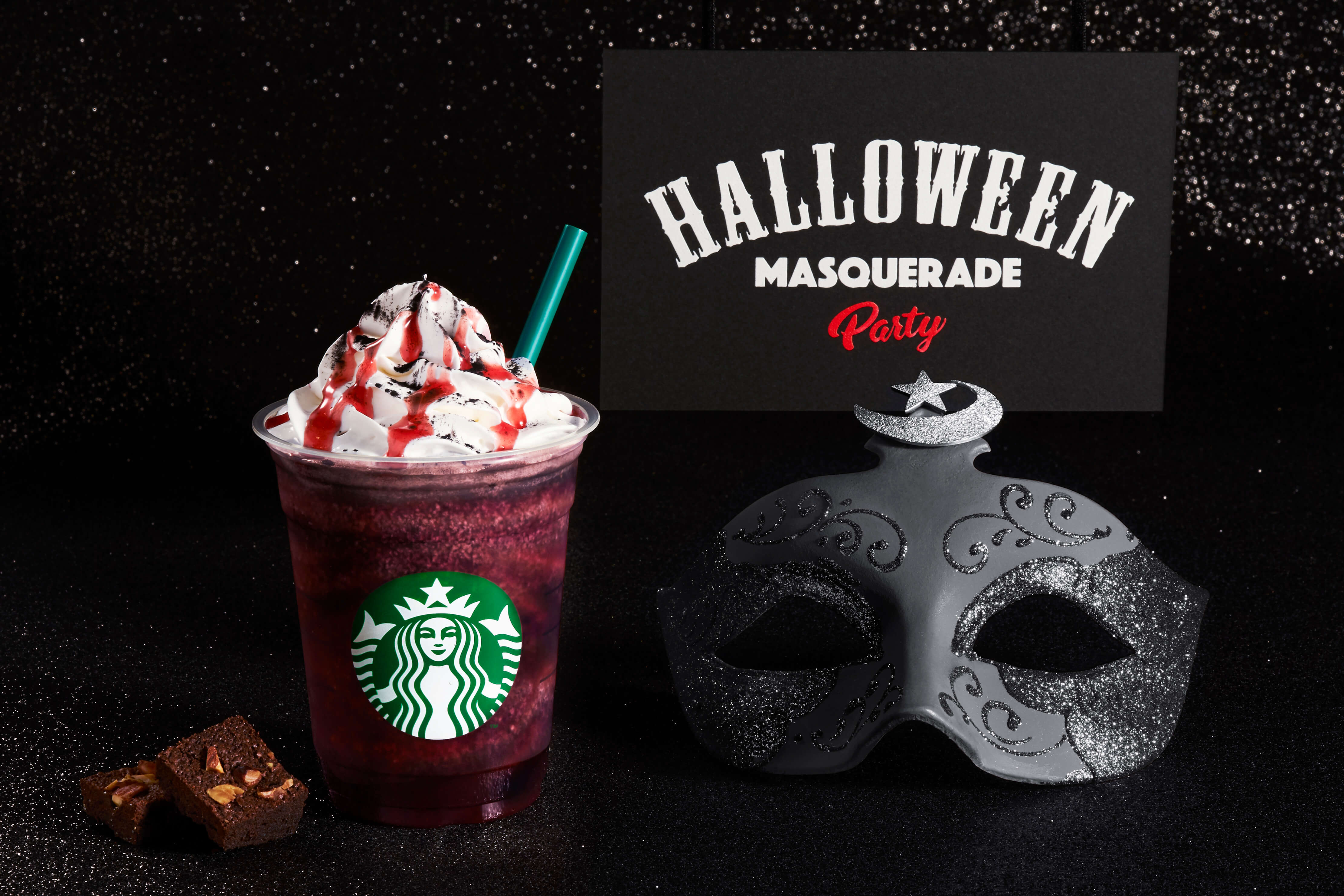 スターバックス ハロウィンの妖しげな フラペチーノ 発売 仮装気分が楽しめるカメラエフェクトも登場 Moshi Moshi Nippon もしもしにっぽん