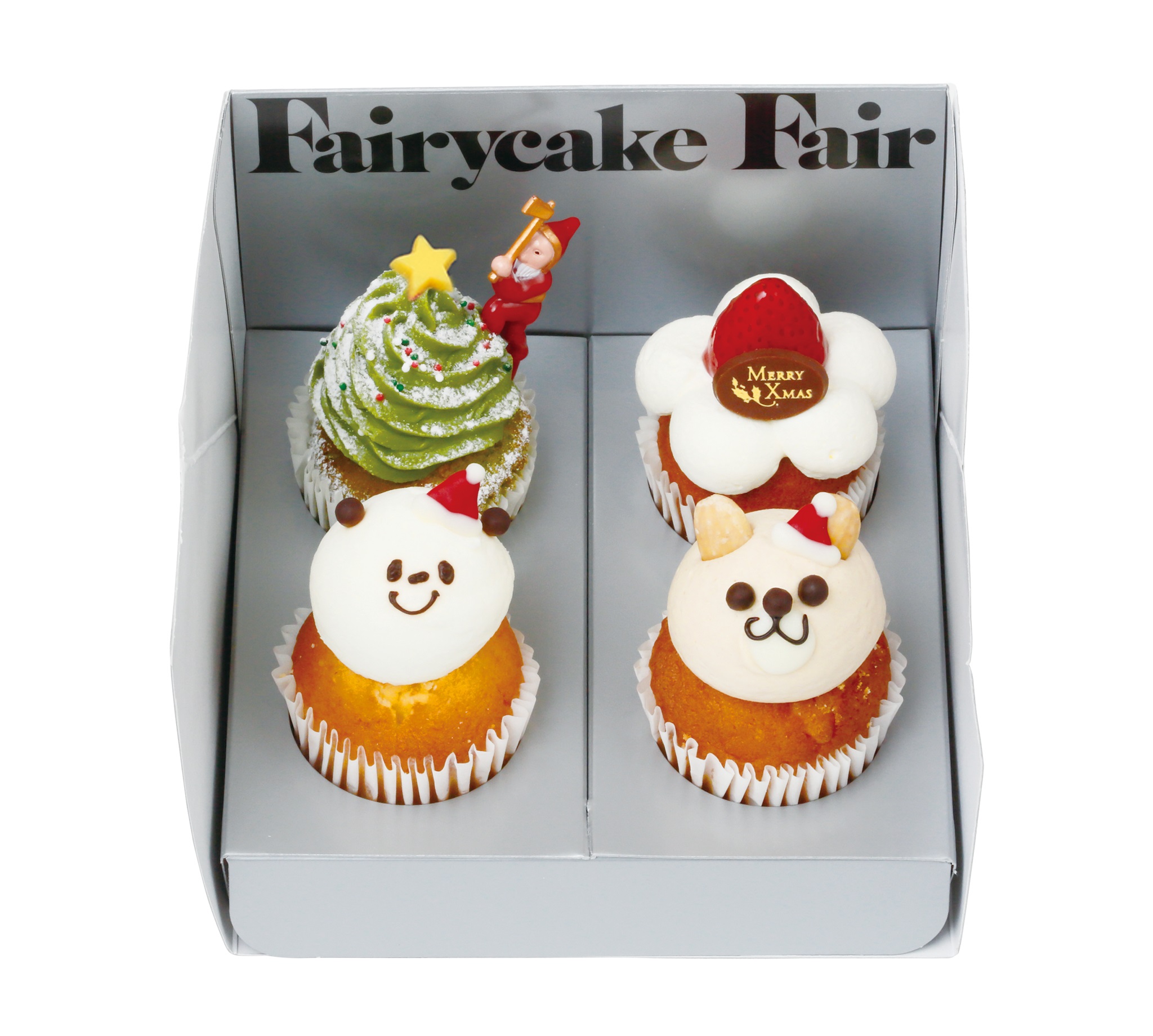 東京駅　クリスマスケーキ　スイーツ　オススメ　Tokyo Station dessert Christmas_フェアリーケーキ4個入り