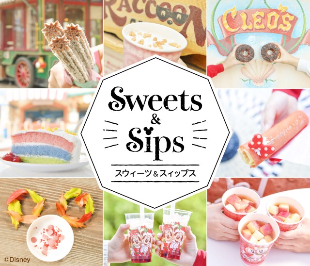 Tokyo Disney Land Sea 東京ディズニーランド　東京ディズニーシー　ホットドリンク　hotdrink dessert スイーツ_サイト