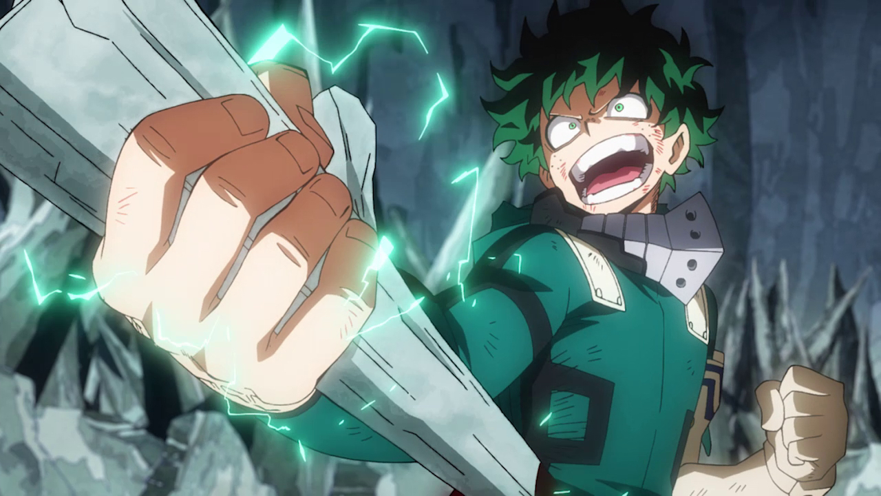 Fourth 'Boku no Hero Academia' Anime Film Announced 