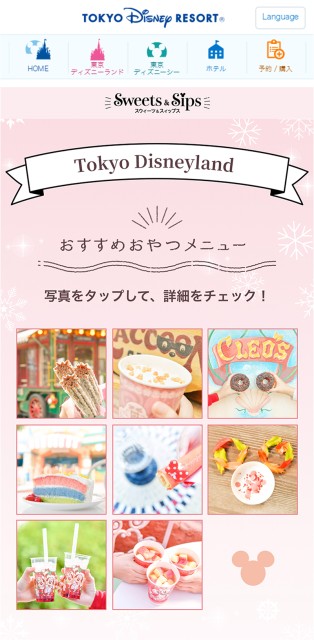 Tokyo Disney Land Sea 東京ディズニーランド　東京ディズニーシー　ホットドリンク　hotdrink dessert スイーツ_サイト 2