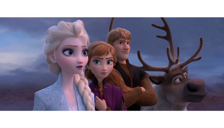 アナと雪の女王2 Frozen