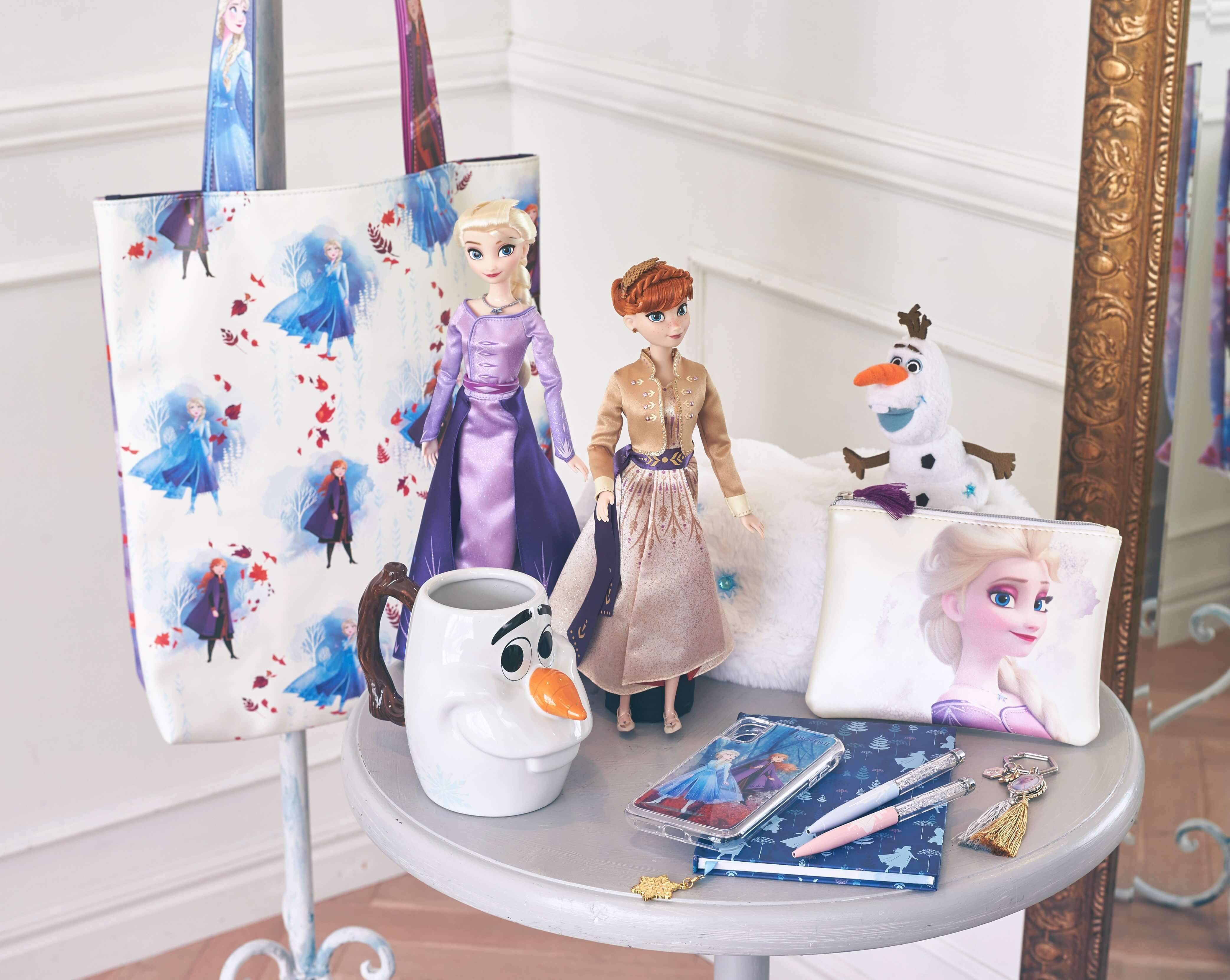 アナと雪の女王2 Frozen ディズニー Disney グッズ items 映画公開記念アイテム