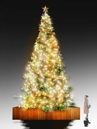 クリスマスツリーChristmas Tree