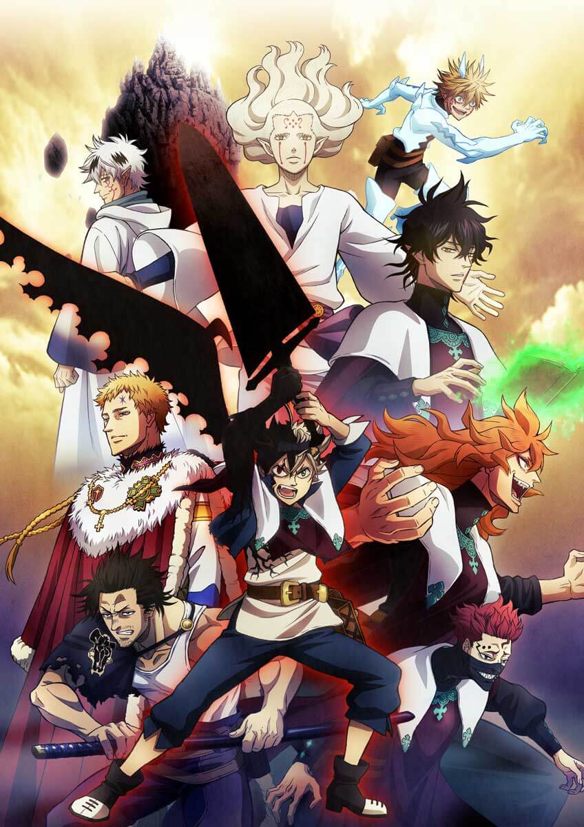 Black Clover Opening 10: Black Catcher by Vickeblanka 🎶