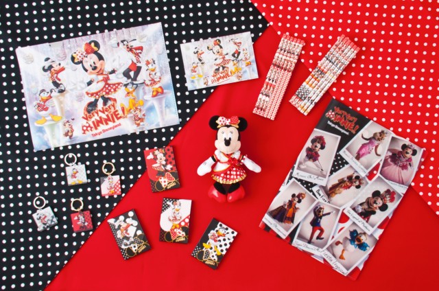 Tokyo Disney Land ディズニーランド　Minnie ベリー・ベリー・ミニー グリーティング_グッズ1