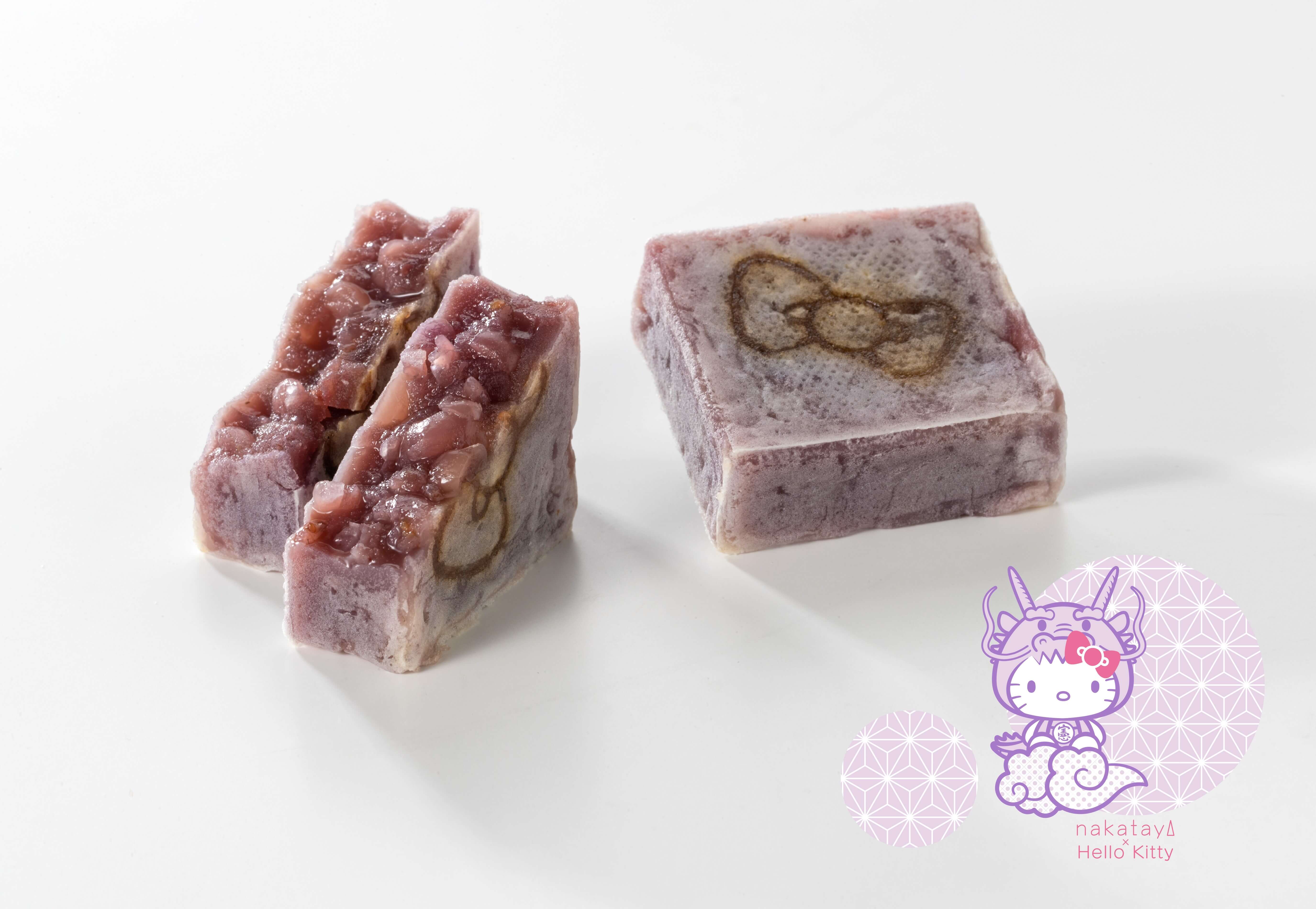 ハローキティ きんつば 和菓子 Hello kitty kintsuba Japanese sweets 3