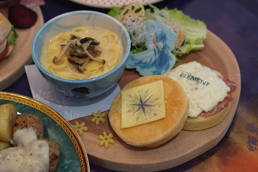 アナと雪の女王2 OH MY CAFE 東京　大阪　名古屋　福岡　京都　北海道　表参道　FROZEN2 コラボカフェ_エルサ　メニュー