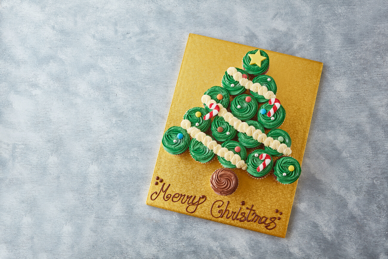 クリスマス・ツリー ケーキChristmas Tree Cakes