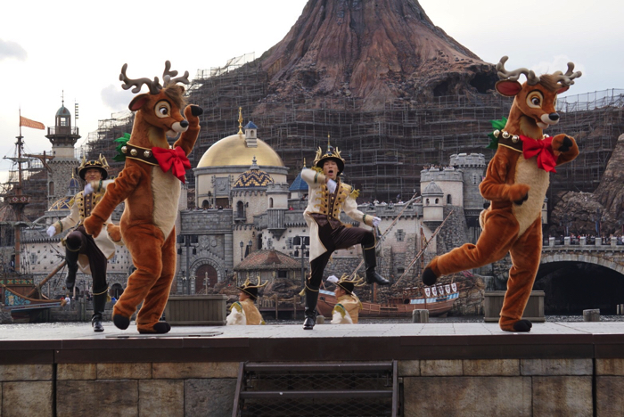 東京ディズニーシー クリスマス ショー Tokyo Disney Sea Christmas 迪士尼 聖誕節 15