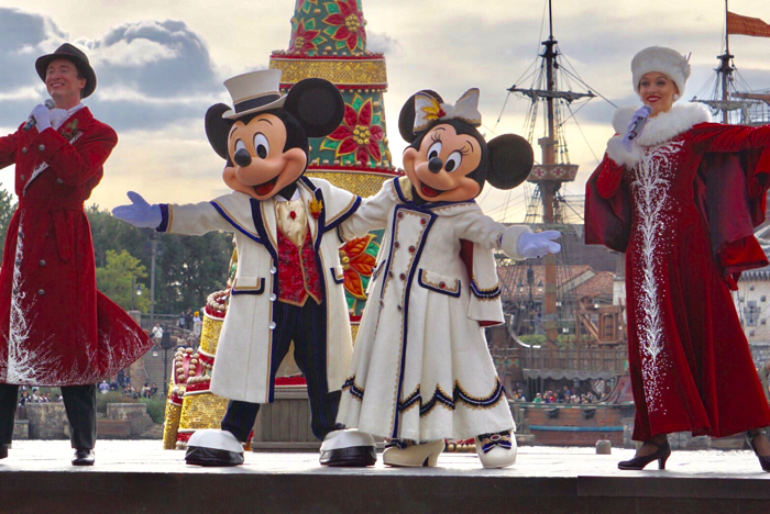 東京ディズニーシー クリスマス ショー Tokyo Disney Sea Christmas 迪士尼 聖誕節 2