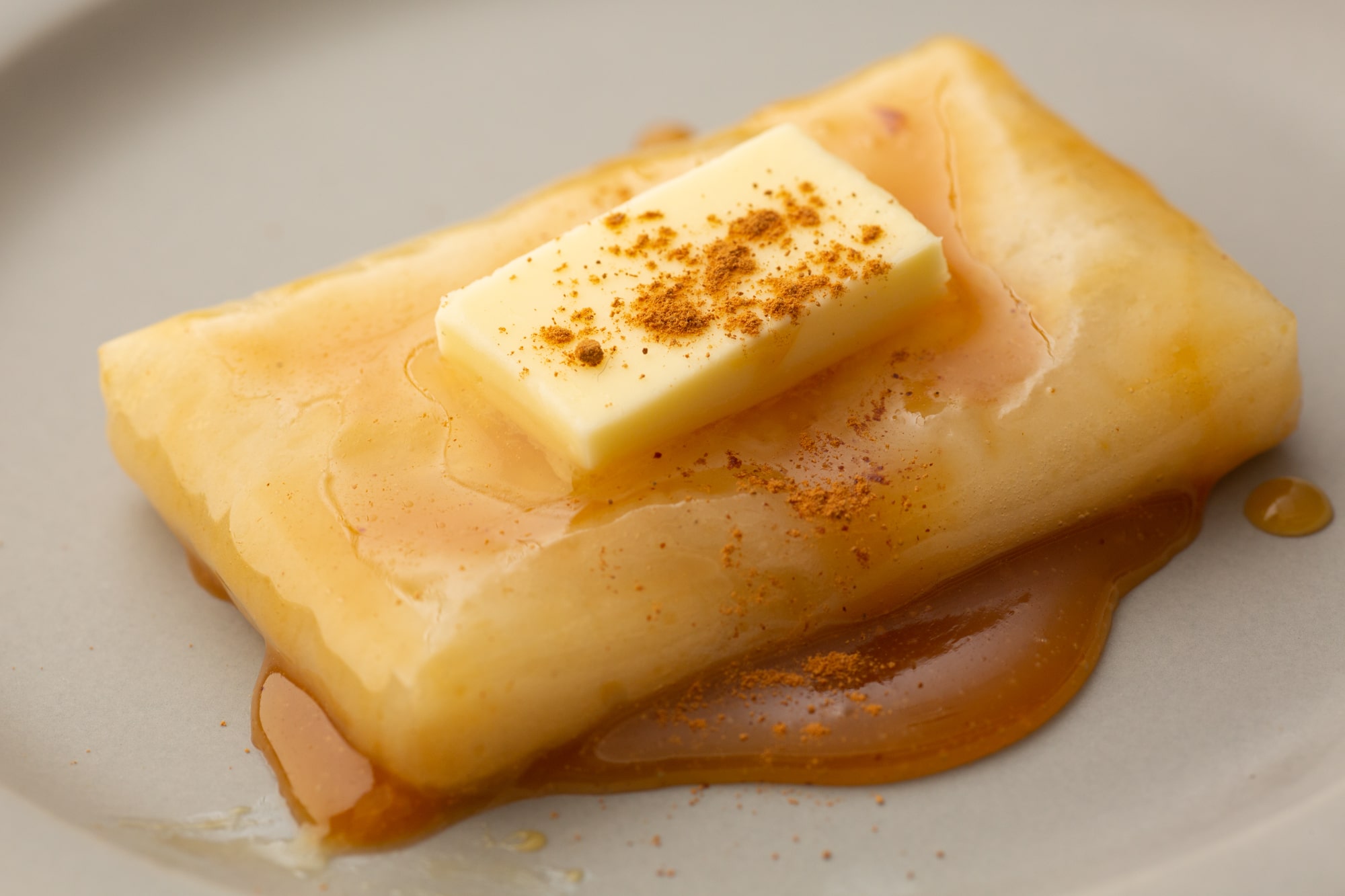 お餅のシナモンハニーバターCinnamon Vanilla Butter OMOCHI