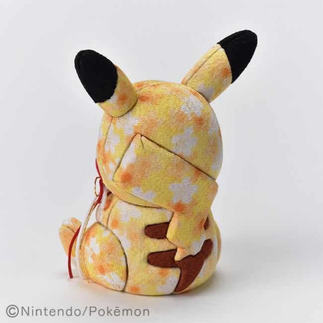 ピカチュウ 江戸木目込み人形 伝統工芸 Pikachu Traditional 3