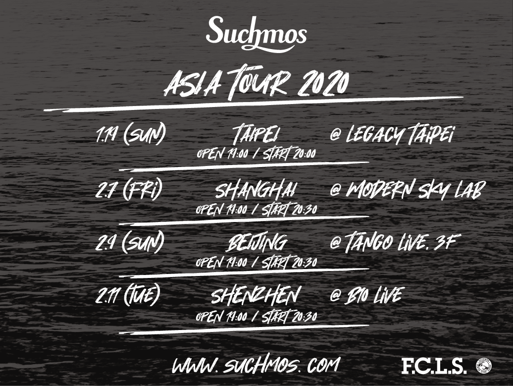 Suchmos ASIA TOUR 2020 サチモス