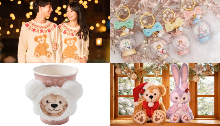 ダッフィー&フレンズ冬グッズ-Duffy-&-Friends-Winter-Merchandise