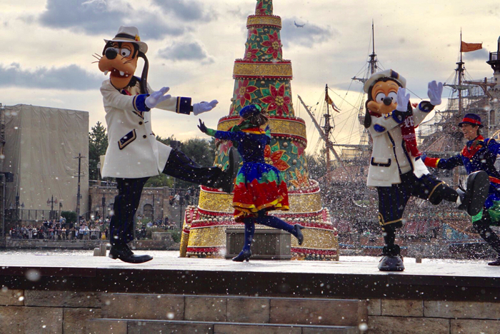 東京ディズニーシー クリスマス ショー Tokyo Disney Sea Christmas 迪士尼 聖誕節 13