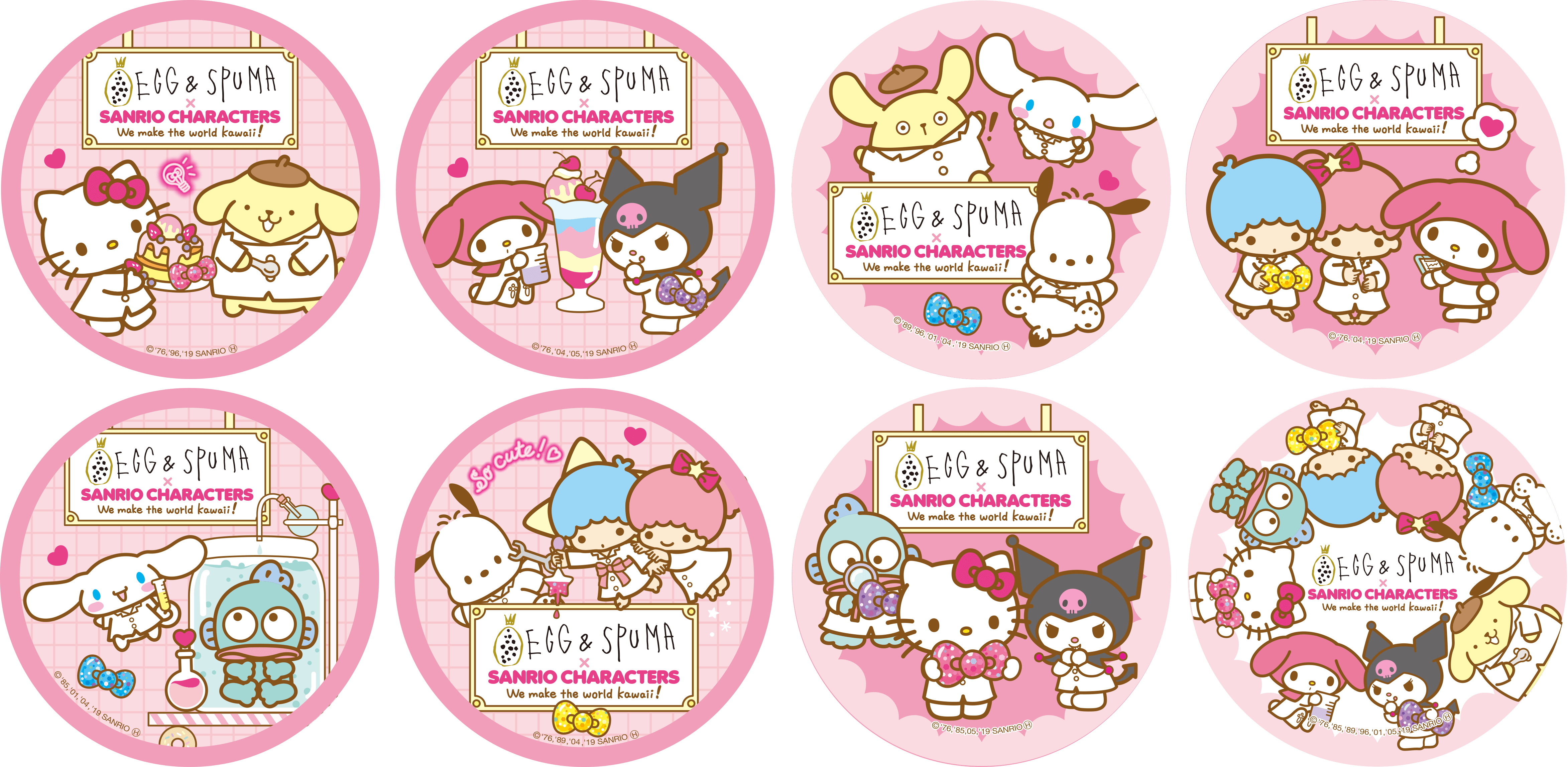 サンリオコラボカフェグッズ Sanrio Collaboration Cafe Merchandise