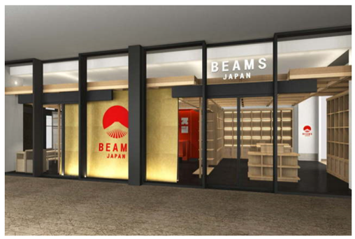 BEAMS JAPAN SHIBUYA ビームズジャパン渋谷