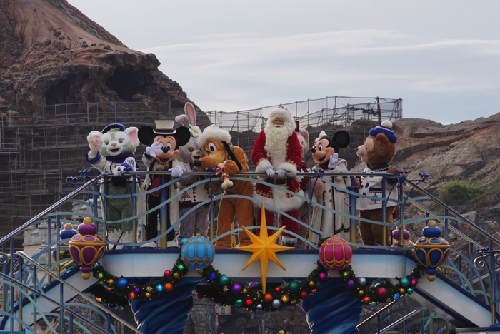 東京ディズニーシー クリスマス ショー Tokyo Disney Sea Christmas 迪士尼 聖誕節 6