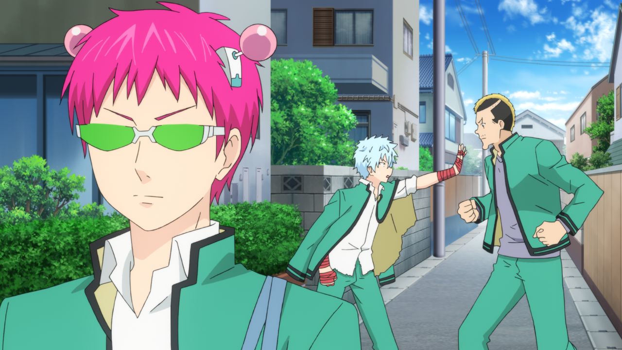 Articulos - Anime - Saiki Kusuo no Psi Nan presenta una imagen de su  tercera temporada