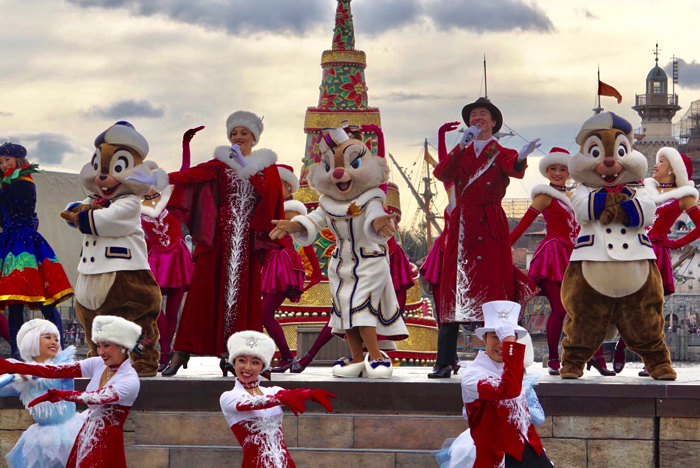 東京ディズニーシー クリスマス ショー Tokyo Disney Sea Christmas 迪士尼 聖誕節 16