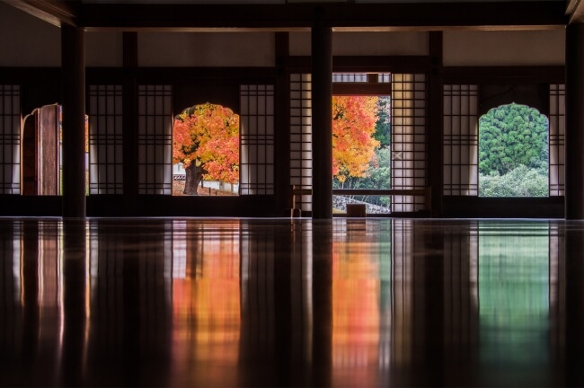 岡山県　旧閑谷学校　しずたに　Okayama Shizutani Colour autumn_3