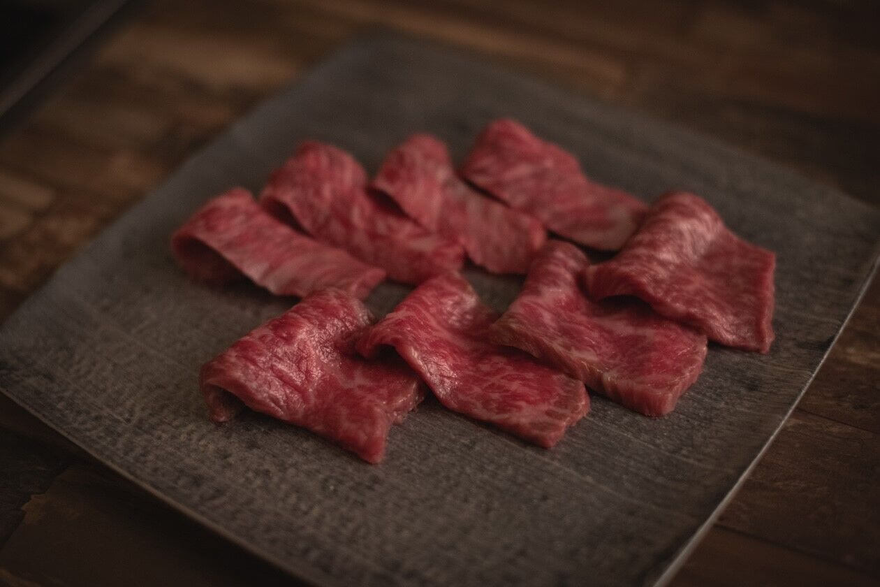 96 NIKUHOLIC 西麻布 焼肉 国産黒毛和牛 Nishiazabu yakiniku meat 2