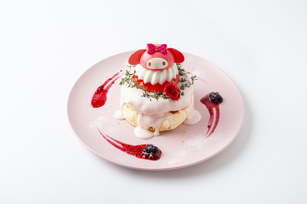 サンリオコラボカフェ Sanrio Collaboration Cafe meal 3